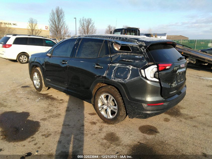 2020 GMC TERRAIN SLE 3GKALMEV9LL273604