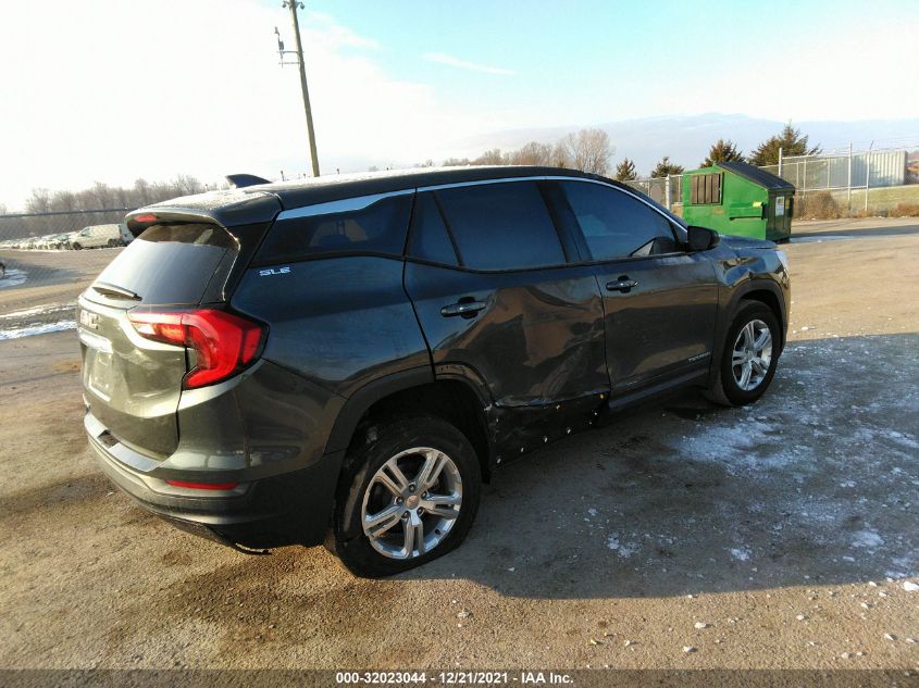 2020 GMC TERRAIN SLE 3GKALMEV9LL273604