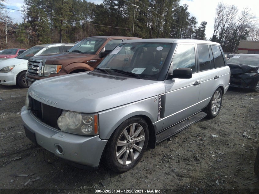 Land rover RANGE ROVER 2008