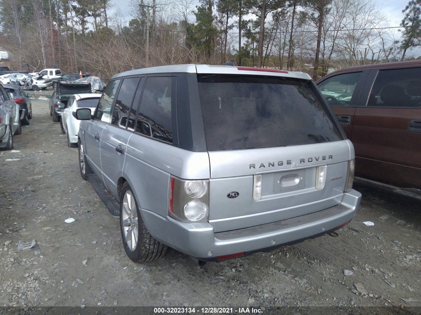 Land rover RANGE ROVER 2008