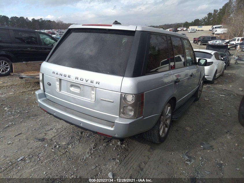 Land rover RANGE ROVER 2008