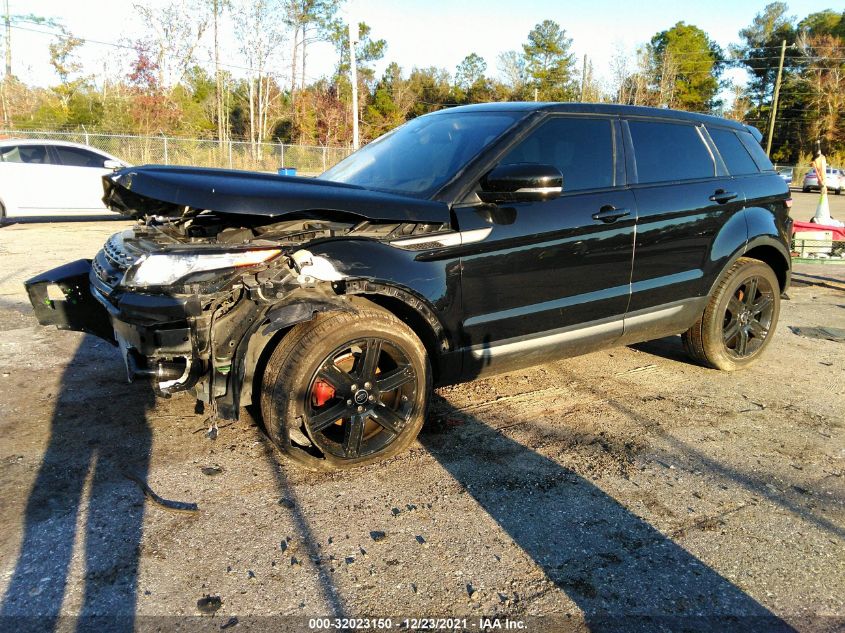 2013 LAND ROVER RANGE ROVER EVOQUE PURE PREMIUM SALVR2BG7DH817130