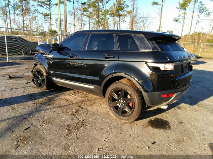 2013 LAND ROVER RANGE ROVER EVOQUE PURE PREMIUM SALVR2BG7DH817130