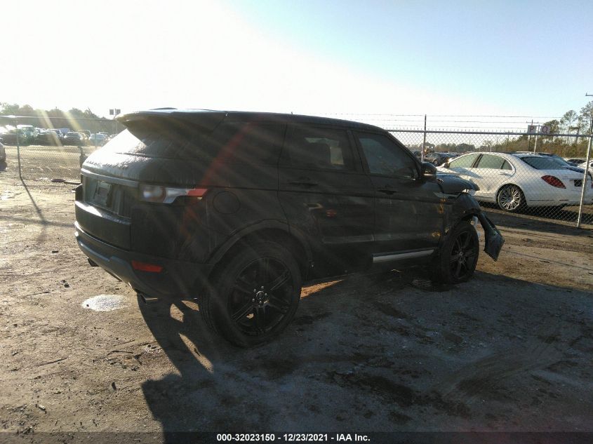 2013 LAND ROVER RANGE ROVER EVOQUE PURE PREMIUM SALVR2BG7DH817130