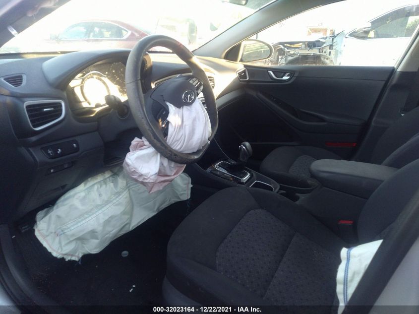 2018 HYUNDAI IONIQ HYBRID SEL KMHC75LCXJU103167