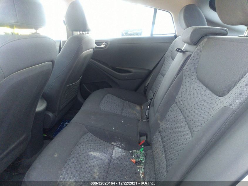 2018 HYUNDAI IONIQ HYBRID SEL KMHC75LCXJU103167