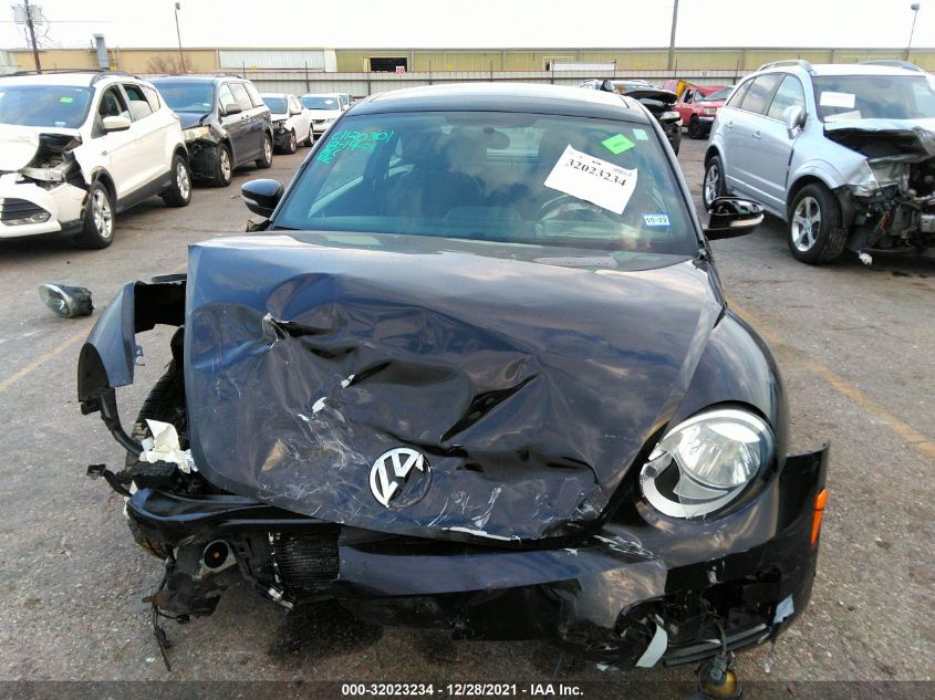 2014 VOLKSWAGEN BEETLE COUPE 2.0T TURBO R-LINE 3VWVS7AT3EM631361