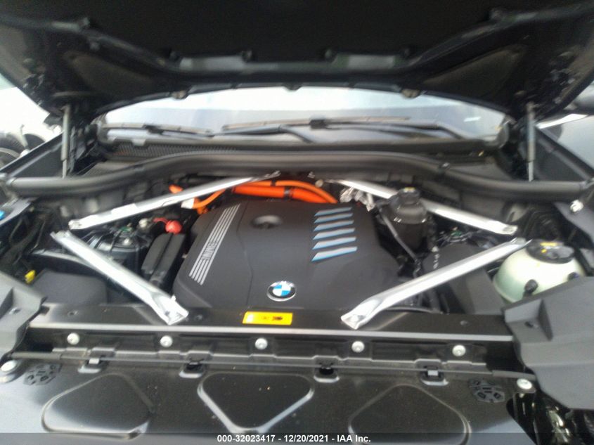 2022 BMW X5 XDRIVE45E 5UXTA6C03N9J79970