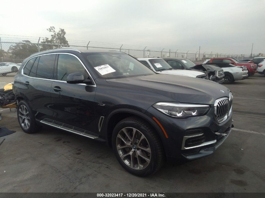 VIN 5UXTA6C03N9J79970 2022 BMW X5 no.1