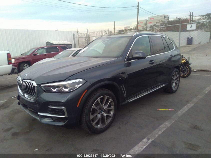 2022 BMW X5 XDRIVE45E 5UXTA6C03N9J79970