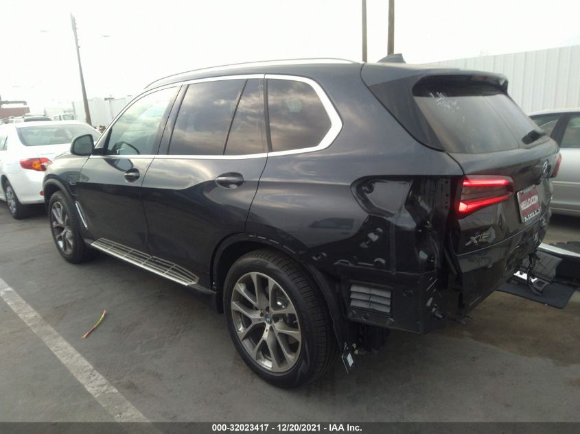 2022 BMW X5 XDRIVE45E 5UXTA6C03N9J79970