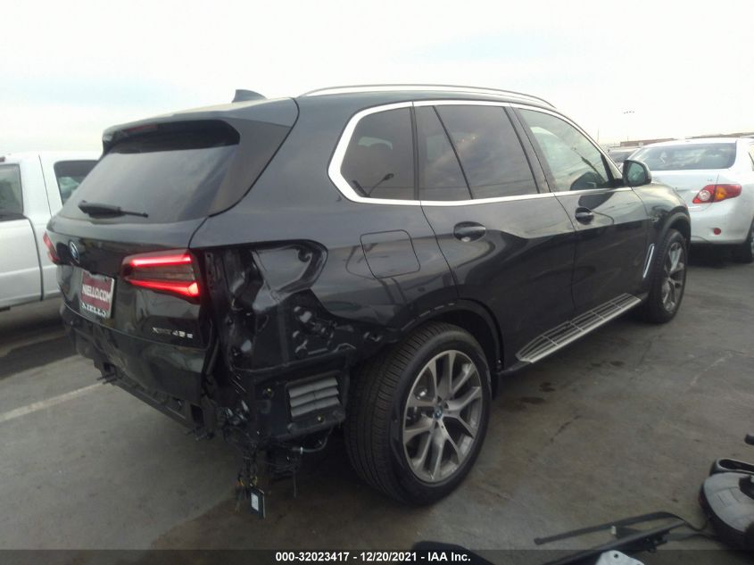 2022 BMW X5 XDRIVE45E 5UXTA6C03N9J79970