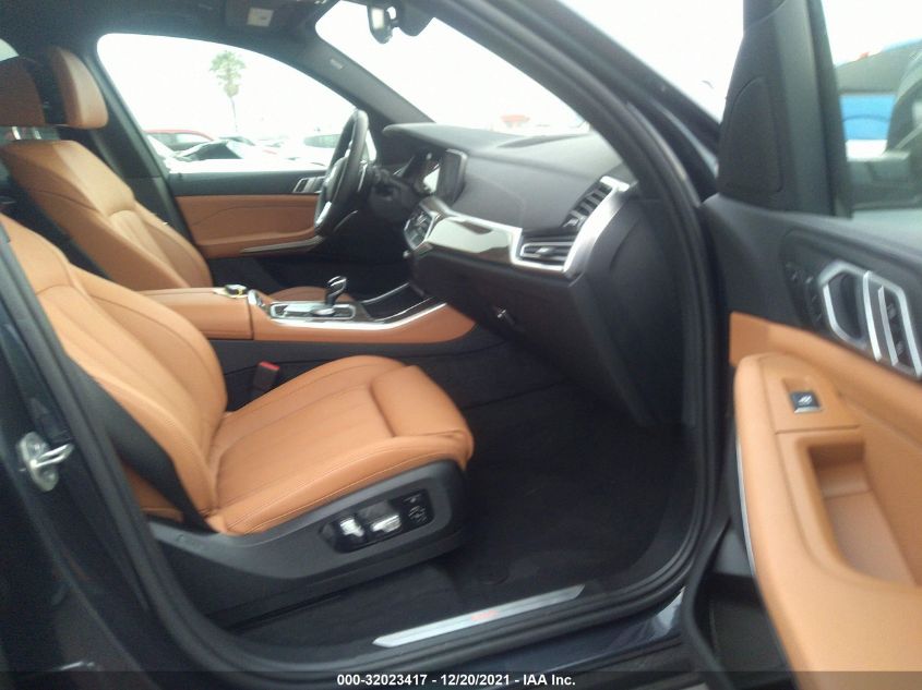 2022 BMW X5 XDRIVE45E 5UXTA6C03N9J79970