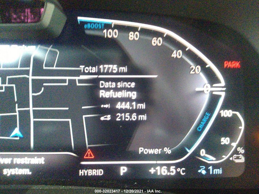 2022 BMW X5 XDRIVE45E 5UXTA6C03N9J79970