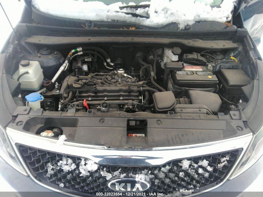 2016 KIA SPORTAGE LX KNDPBCAC2G7820472