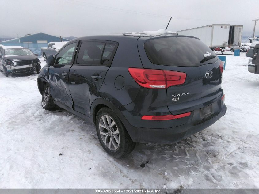 2016 KIA SPORTAGE LX KNDPBCAC2G7820472