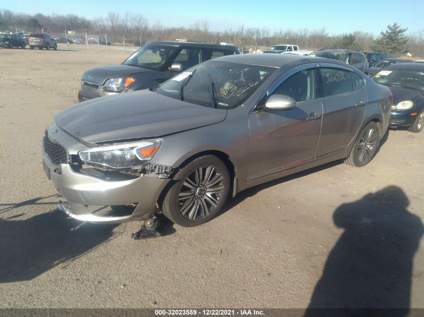 2014 KIA CADENZA PREMIUM KNALN4D7XE5166868