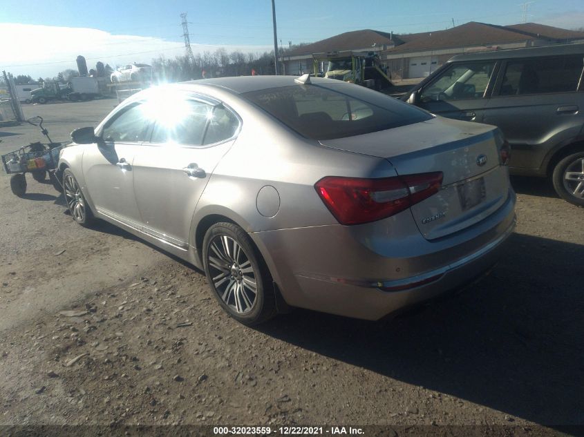 2014 KIA CADENZA PREMIUM KNALN4D7XE5166868