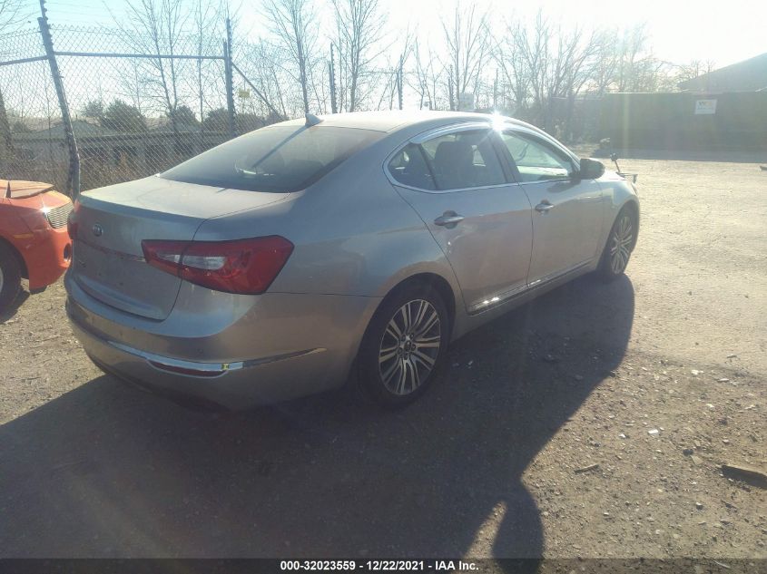 2014 KIA CADENZA PREMIUM KNALN4D7XE5166868