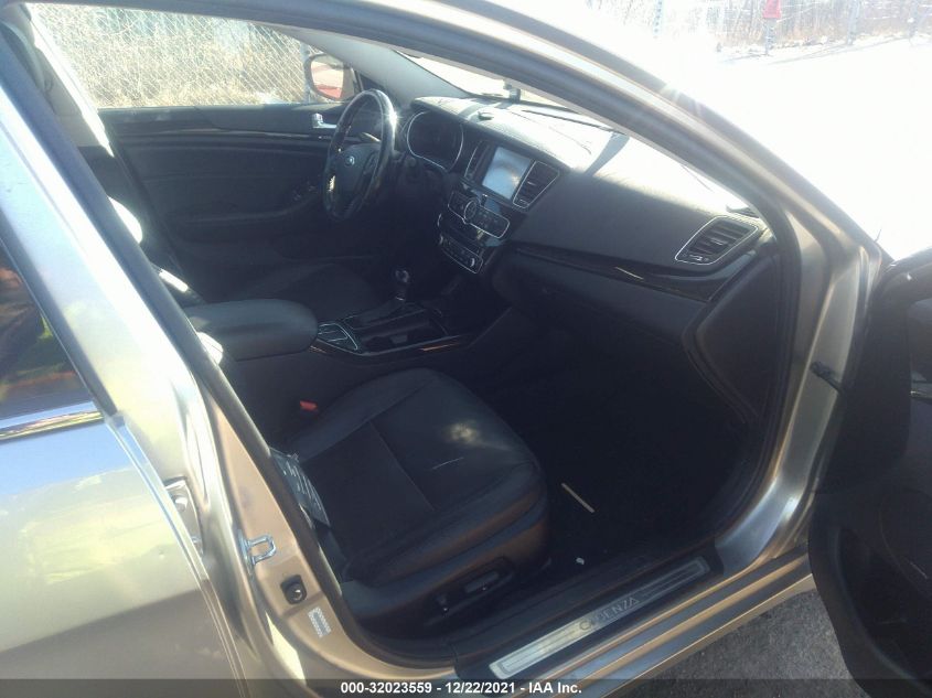 2014 KIA CADENZA PREMIUM KNALN4D7XE5166868