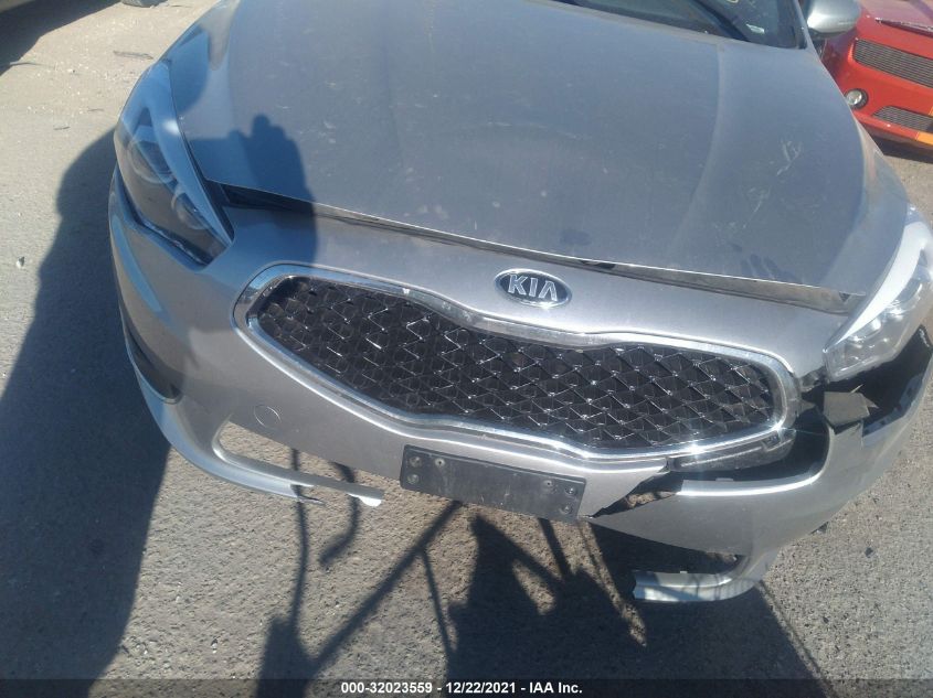 2014 KIA CADENZA PREMIUM KNALN4D7XE5166868