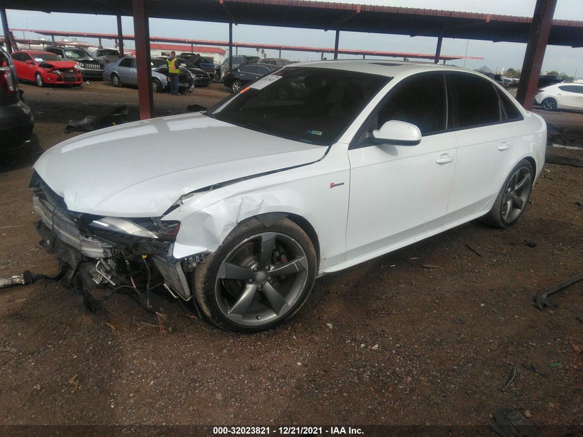 Audi S4 2012