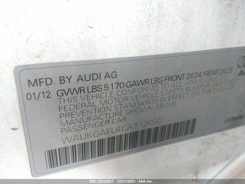 Audi S4 2012
