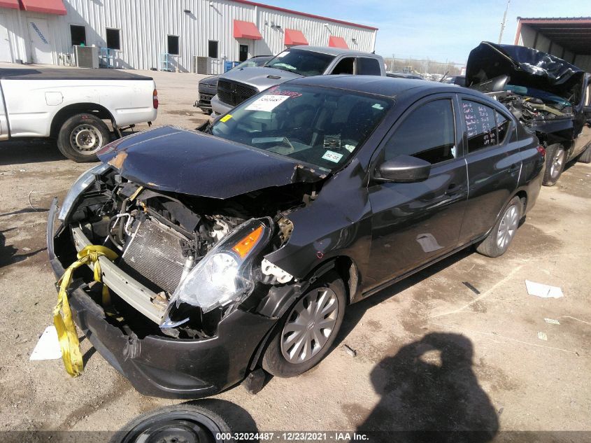 2019 NISSAN VERSA SEDAN S PLUS 3N1CN7AP5KL839055