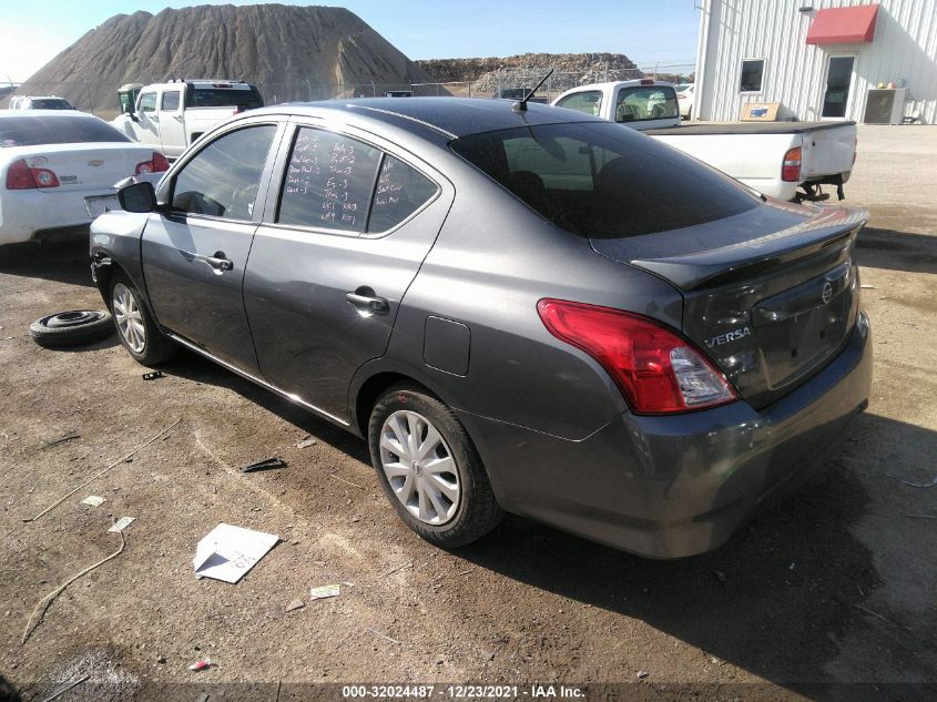 2019 NISSAN VERSA SEDAN S PLUS 3N1CN7AP5KL839055