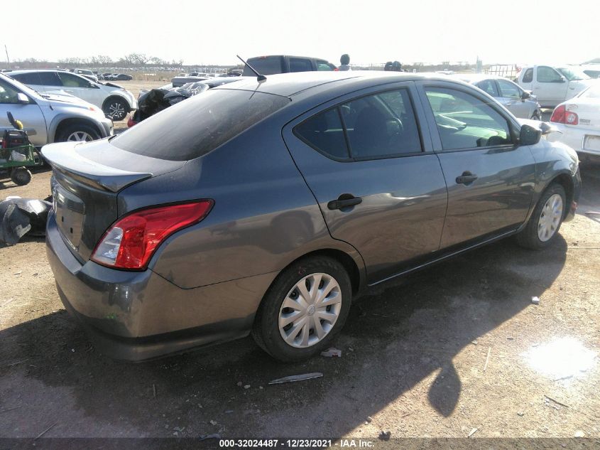 2019 NISSAN VERSA SEDAN S PLUS 3N1CN7AP5KL839055