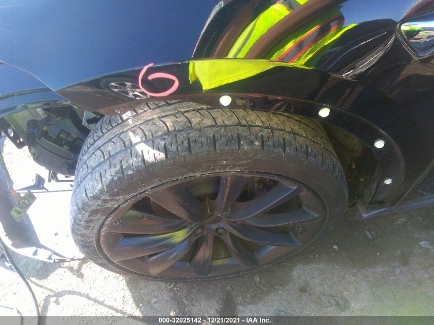 2020 TESLA MODEL X LONG RANGE 5YJXCDE20LF283576