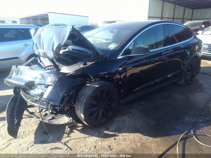 2020 TESLA MODEL X LONG RANGE 5YJXCDE20LF283576