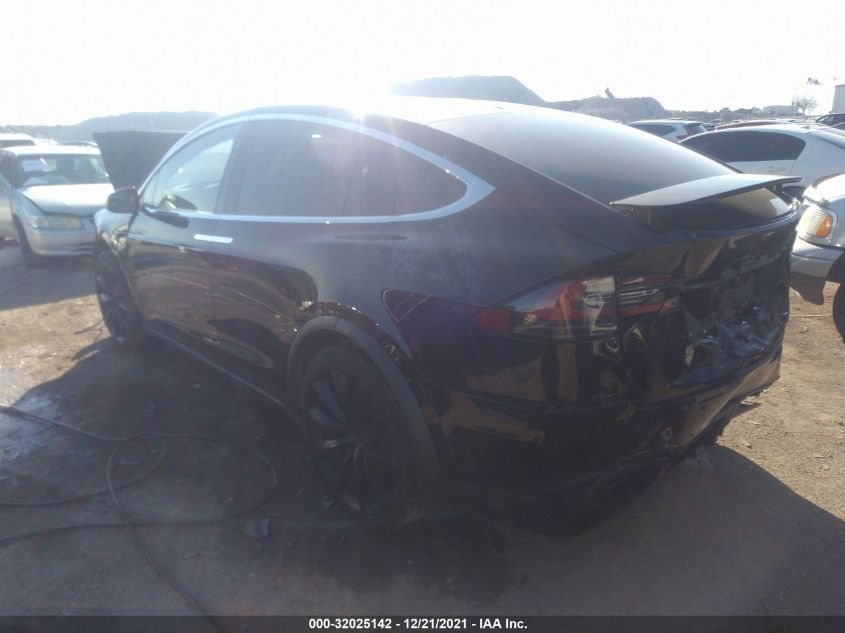 2020 TESLA MODEL X LONG RANGE 5YJXCDE20LF283576