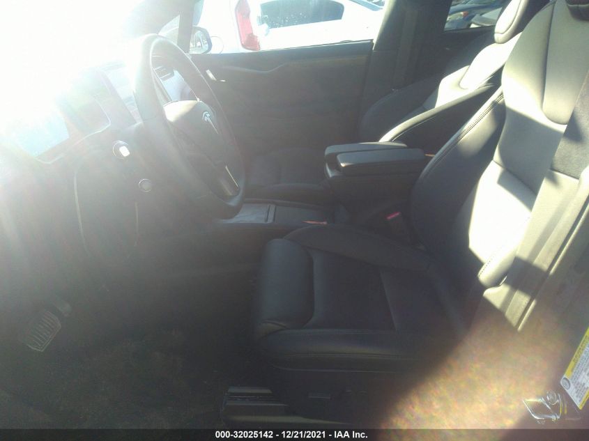 2020 TESLA MODEL X LONG RANGE 5YJXCDE20LF283576