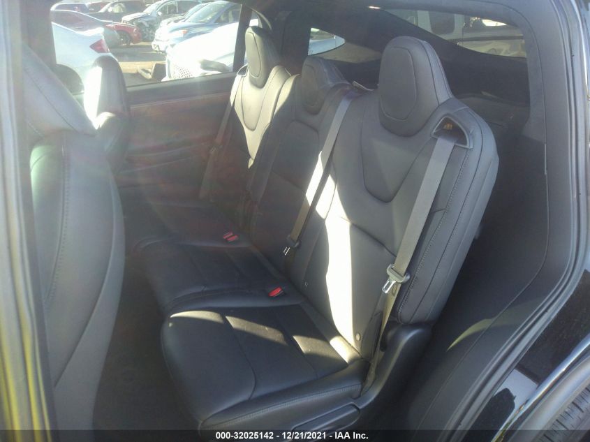 2020 TESLA MODEL X LONG RANGE 5YJXCDE20LF283576