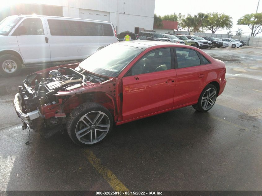 2018 AUDI A3 SEDAN PREMIUM/TECH PREMIUM WAUAUGFF1J1014138