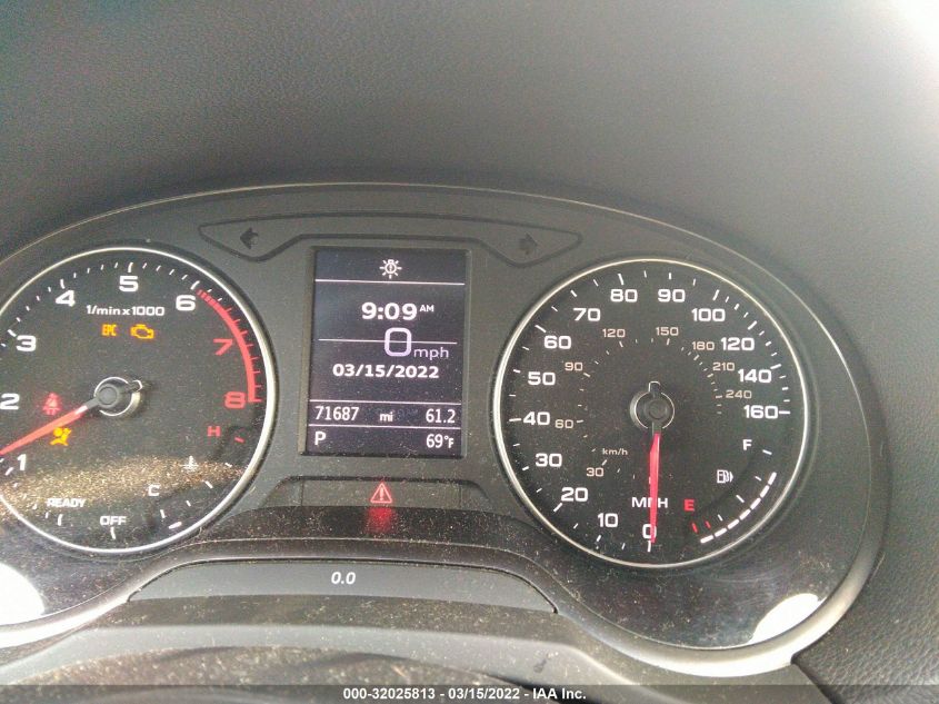 2018 AUDI A3 SEDAN PREMIUM/TECH PREMIUM WAUAUGFF1J1014138