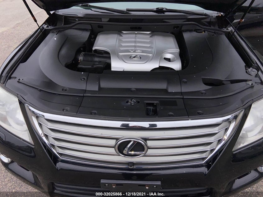 Lexus Lx 570 2011