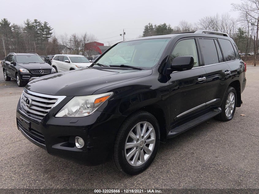 Lexus Lx 570 2011