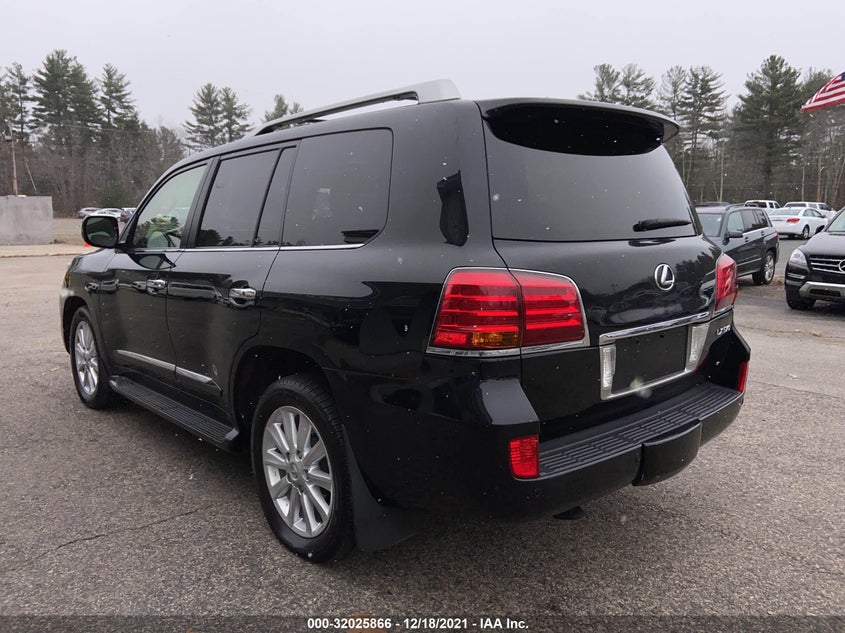 Lexus Lx 570 2011