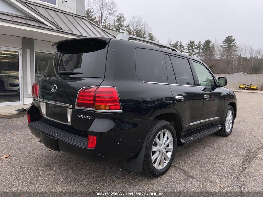 Lexus Lx 570 2011