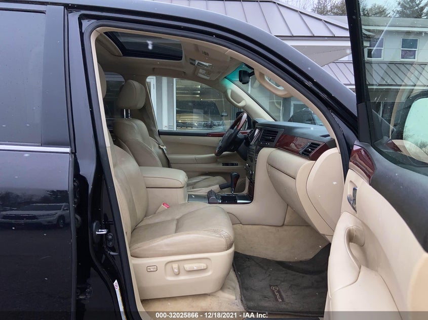 Lexus Lx 570 2011