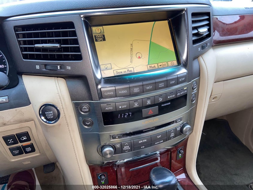 Lexus Lx 570 2011