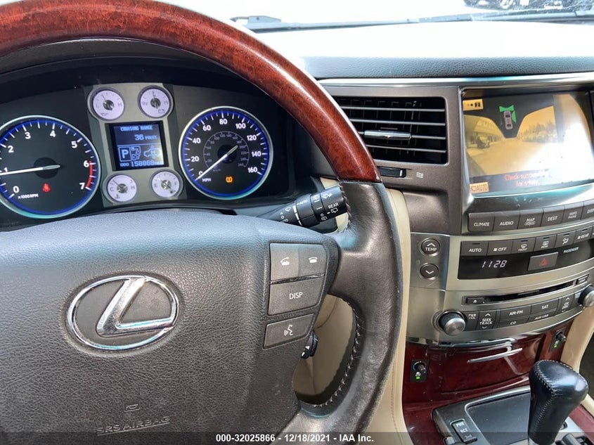 Lexus Lx 570 2011