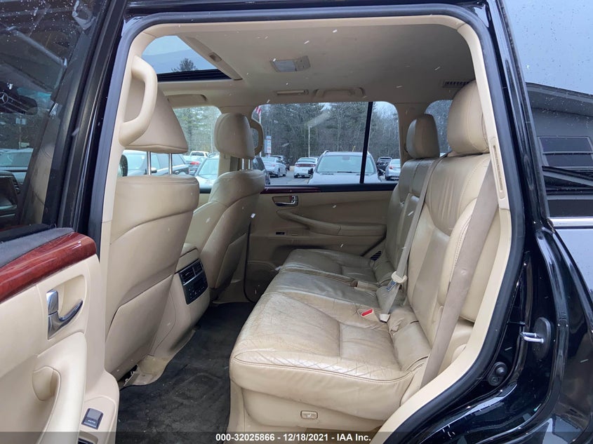 Lexus Lx 570 2011