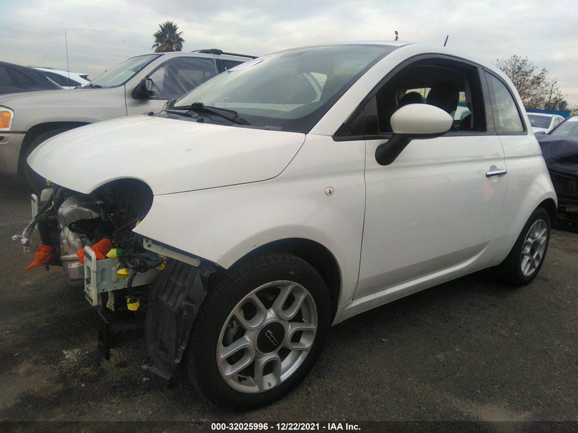 Fiat 500 2015