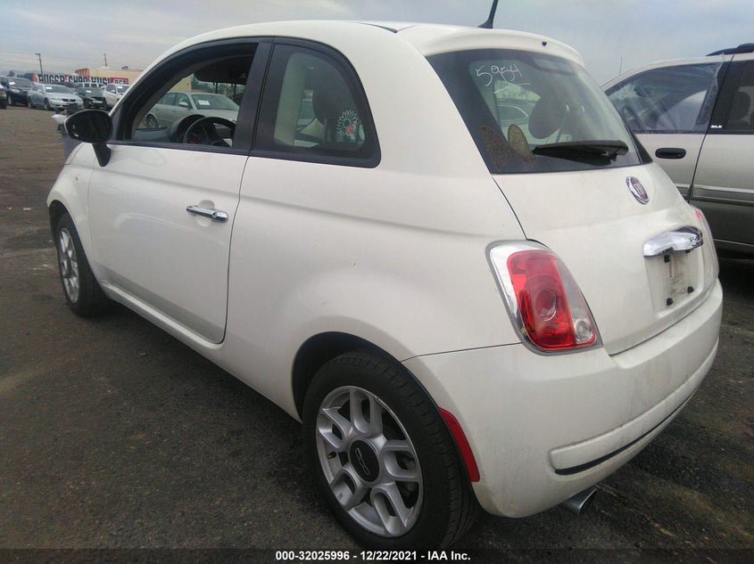 Fiat 500 2015