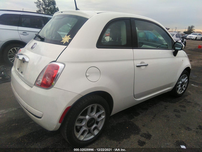 Fiat 500 2015