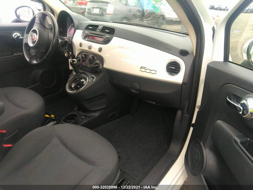 Fiat 500 2015