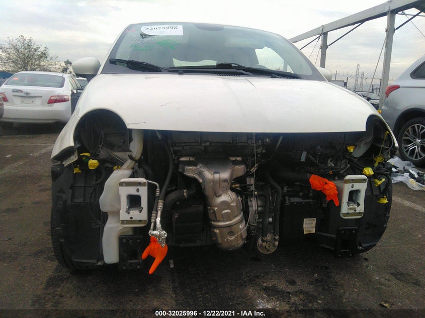 Fiat 500 2015